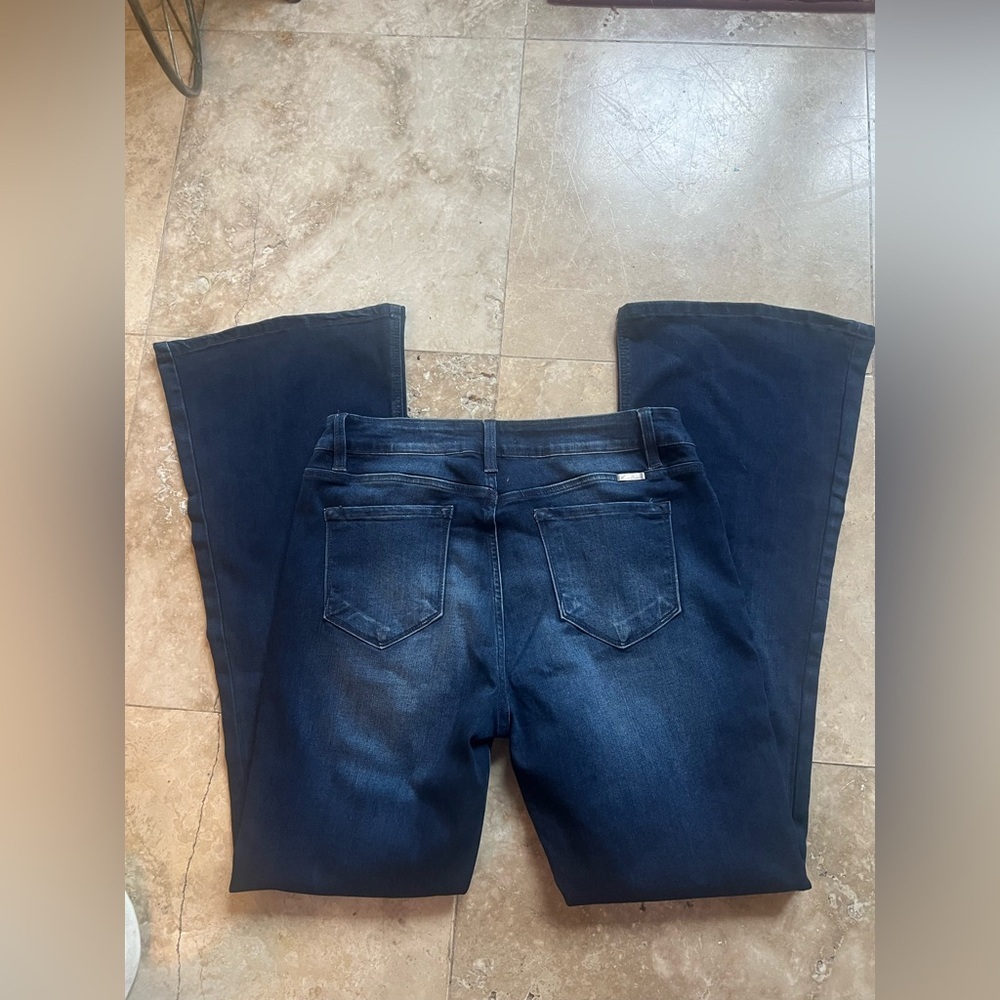 KanCan ladies flair size 13 petite jeans, NWOT perfect condition very soft - Picture 8 of 10